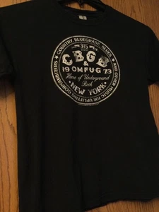 CBGB & OMFUG - 1973 - Home Of Underground Rock - NY - 2017/Black/YOUTH L - Picture 1 of 3