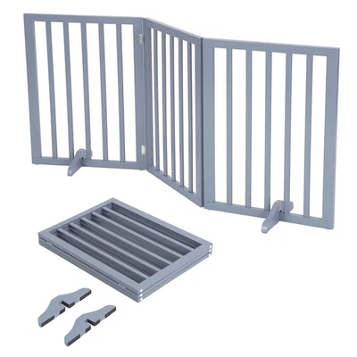 Treppengitter Treppenschutzgitter Baby Hundegitter ohne Bohren Absperrgitter - Bild 1 von 4