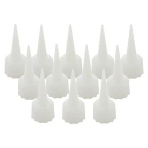 Spare Glue Bottle Caps / Tips For all 1/2, 1 and 2oz BSI CA Bottles 12 pack - Picture 1 of 1