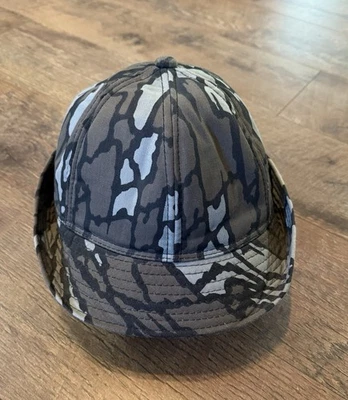 VTG DUCK BAY Trebark Camo Foam-Lined Hunting Jones Hat Gobbler Turkey-Men’s M - Image 1 of 4