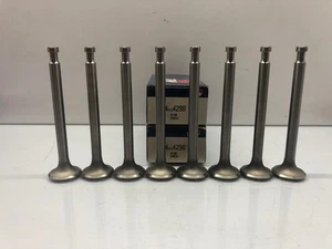 8Pcs X Exhaust Valve 4298 TRW 950506 FOR ZETOR TRACTOR 16 kW Eng 2001 3001 4001 - Picture 1 of 11