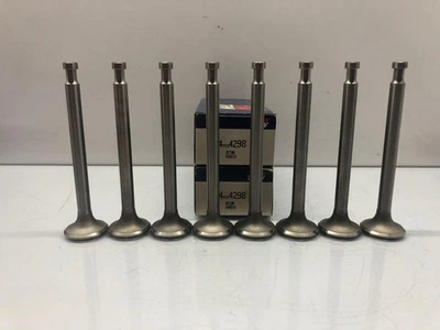 8Pcs X Exhaust Valve 4298 TRW 950506 FOR ZETOR TRACTOR 16 kW Eng 2001 3001 4001 - Image 1 of 4