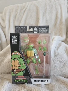 Teenage Mutant Ninja Turtles Michaelangelo Loyal Subjects- BST AXN Action Figure - Picture 1 of 5