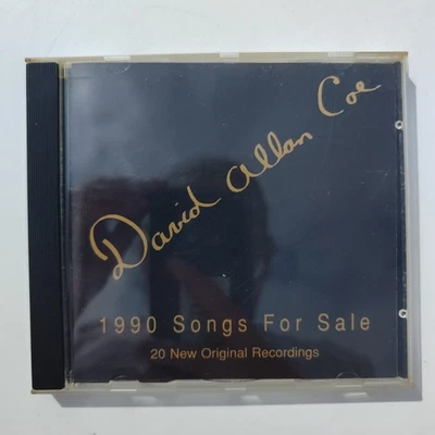 David Allan Coe - 1990 Songs For Sale (CD, 1990) - Image 1 of 4