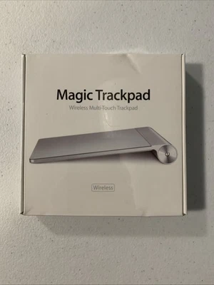 New Sealed Apple A1339 Magic Wireless Multi-Touch Trackpad Bluetooth MC380LL/A - Image 1 of 4