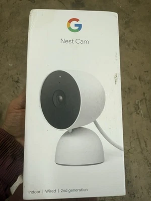 Google Nest GJQ9T Indoor Wired Cam Generation 2 Security Camera Used - Image 1 of 3