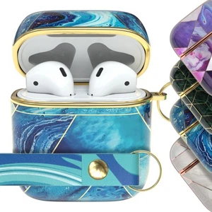 Funda protectora EAZY CASE Apple AirPods 1/2 IMD mármol Case para auriculares - Imagen 1 de 11