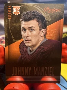 2014 Panini Prestige - Rookie #253 Johnny Manziel (RC) Cleveland Browns - Picture 1 of 2