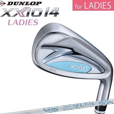 for Ladies DUNLOP GOLF JAPAN 2026 XXIO 14 IRON #5. 6 or Aw MP1400 L Blue - Image 1 of 4