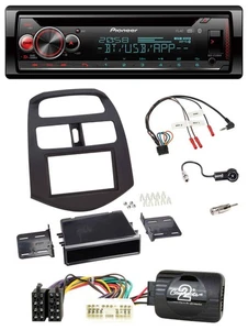 Pioneer Lenkrad DAB CD Bluetooth USB Autoradio für Chevrolet Spark KLM 2012-2013 - Bild 1 von 9