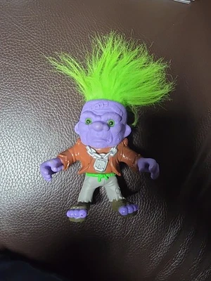 Battle Trolls FRANKEN TROLL Figure Frankenstein Hasbro 1992 Vintage - Image 1 of 2