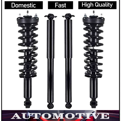 Amortiguadores delanteros y traseros para Chevrolet Colorado 2004-2012 Foto 1 de 2