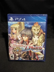 Illusion of L’Phalcia (PS4) Limited Run #320 New Promo Copy - Picture 1 of 2