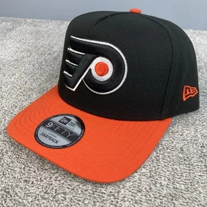 Gorra Philadelphia Flyers New Era Negra 9Fifty Marco A Ajustable SnapBack Gorra Nueva con Etiquetas - Imagen 1 de 6