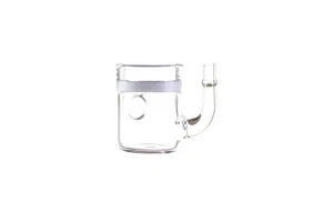 Flat-Bottom Glass CO2 Diffuser - Small for Aquariums up to 80L - Picture 1 of 2