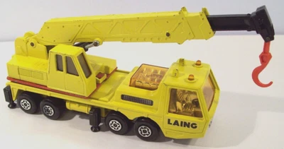 Matchbox Super Kings Laing K-12 Hercules Mobile Die-Cast K-113 Crane, 1974 - Image 1 of 4