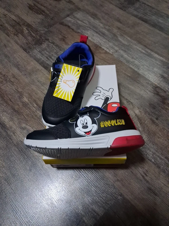 Mickey Mouse Schuhe Grösse 30 Mit Licht - Bild 1 von 1