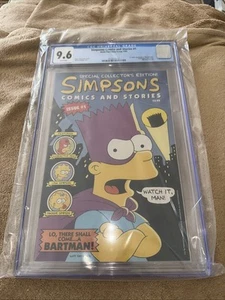 Simpsons Comics and Stories 1 Groening CGC 9.6 1993 A - Bild 1 von 5
