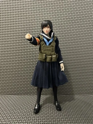 Boneco de ação vestido JT5628: JoyToy FRONTLINE CHAOS XENA 1/12 - Imagem 1 de 3