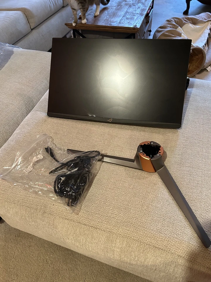 -for Parts ASUS Rog Swift PG259QNR 360Hz 24.5 inch FHD IPS LED Gaming Monitor - Image 1 of 2