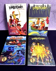 LUMBERJANES TPB Lot (4) von Stevenson & Leyh Graphic Novel Bände 2 3 5 6 | Neuwertig - Bild 1 von 6