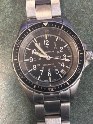 Marathon WW194026 36mm MSAR Medio Búsqueda y Rescate Automático Foto 1 de 4