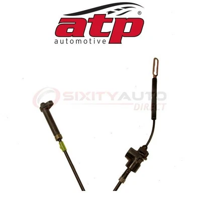 ATP Transmission Detent Cable for 1975-1980 Chevrolet K10 Suburban - ce Foto 1 de 4