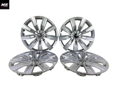 4 Stück 17 Zoll Original VW Radkappen - 5NA601147B - Bild 1 von 4