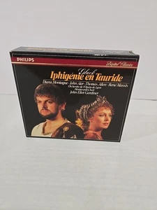 Gluck Iphigenie en Tauride Diana Montague John Aler Thomas Allen 2 CD Set - Imagen 1 de 3