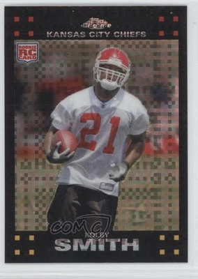 2007 Topps Chrome X-Fractor Kolby Smith #TC197 Rookie RC - Image 1 of 2
