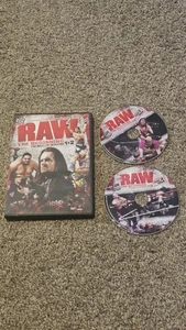 wwe RAW THE BEGINNING wrestling dvd - Imagen 1 de 1