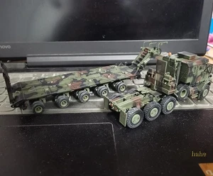 1/72 US Army Oshkosh M1070 Heavy Transport Vehicle Model Military Finished Toys - Picture 1 of 24