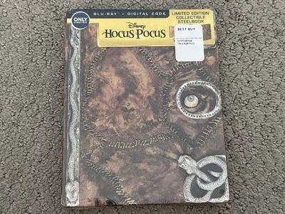 Hocus Pocus 25th Anniversary Blu-ray Steelbook,  Best Buy Exclusive, OOP - Image 1 of 3