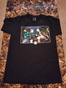 Demon Slayer Shirt schwarz - Bild 1 von 2