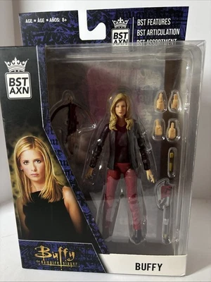 Figura de acción de 5 pulgadas Bst Axn Buffy The Vampire Slayer Buffy Loyal Subjects Foto 1 de 4