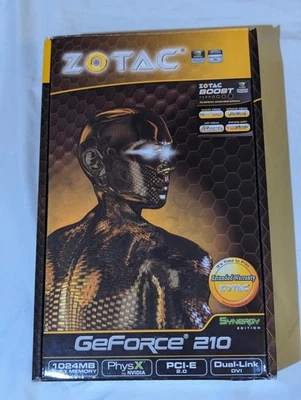 ZOTAC NVIDIA GeForce GT 210 Graphics Card  - Image 1 of 4