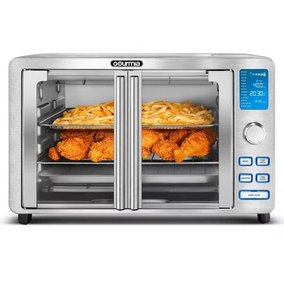 Gourmia 10QT Air Fryer 9-Slice Oven 14 One-Touch Functions Convection Toaster - Image 1 of 4