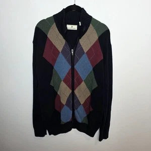 Southern Pines Cardigan Mens Medium - Picture 1 of 6