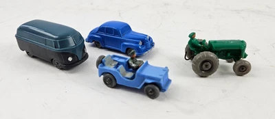 Wiking bella raccolta modellini auto VW T1 Bulli trattore Jeep - Immagine 1 di 4