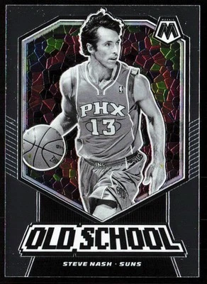 Steve Nash 2019-20 Panini Mosaic Old School #1 Phoenix Suns - Image 1 of 2