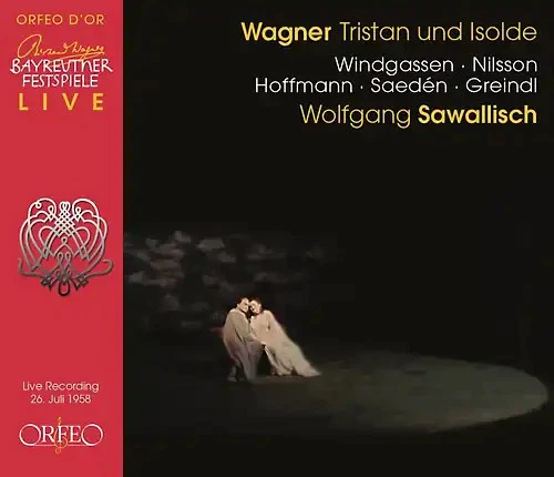 Windgassen/Nilsson/Sawallisch/OBF - Tristan und Isolde (Bayreuth,1958) [3 CDs] - Bild 1 von 1