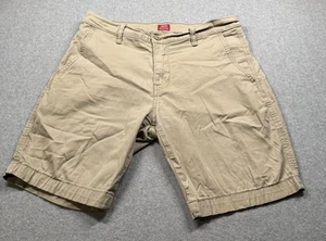 Levi's XX Chino Standard Taper Leg Shorts 31 Khaki - Picture 1 of 9