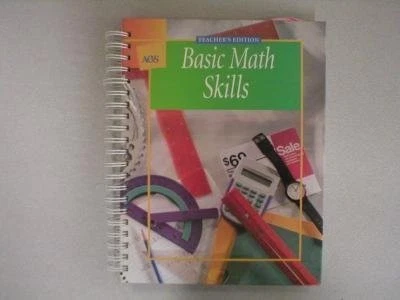 BASIC MATH SKILLS, TEACHER'S EDITION By Treff *Excellent Condition* - Image 1 of 1