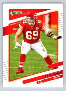 2021 Donruss #123 Kyle Long Kansas City Chiefs - Bild 1 von 2