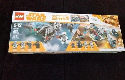 LEGO Star Wars: Star Wars 2en 1 Super Ensemble Superpak 66596. Nueva caja sellada Foto 1 de 4