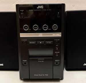 JVC Speakers Micro Component System UX-GP5 - Excellent Working Condition - Picture 1 of 6