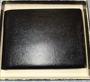 Vintage Prince Gardner Registrar Wallet Black - Picture 1 of 10