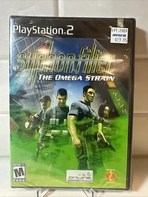 Syphon Filter Omega Strain - Sony Playstation 2 Authentic Black Label - Image 1 of 4