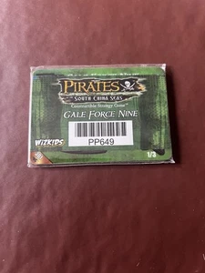GALE FORCE NINE Promo South China Seas Pirates Wizkids CSG Pocketmodel - Picture 1 of 2