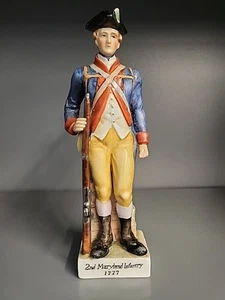 Andrea by Sadek 2nd Maryland Infantry 1777 Soldier Figurine 6965 Porcelain - Picture 1 of 8